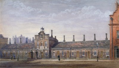 Case di riposo di Emery Hill, Rochester Row, Westminster, Londra, 1880 da John Crowther