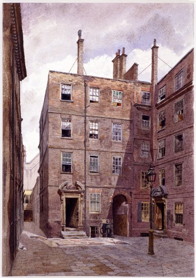 Inner Temple, Londra, 1879 da John Crowther
