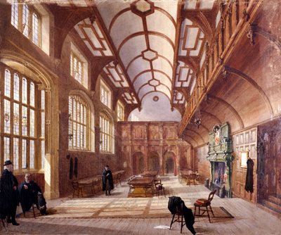 Interno della Certosa, Londra, 1885 da John Crowther