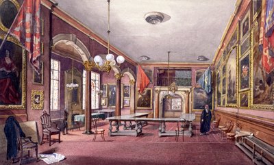 Interno della Painter-Stainers