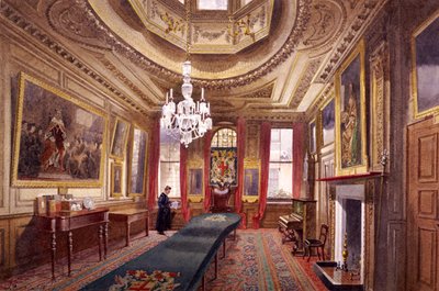 Interno della Barber Surgeons