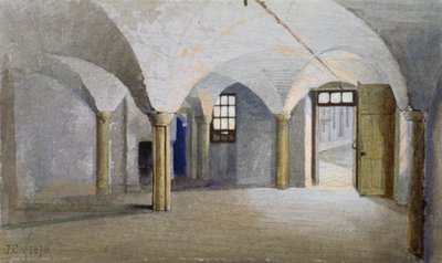 Vista interna della prigione di Queen
