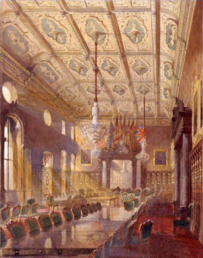 Ironmongers Hall, Londra, 1888 da John Crowther