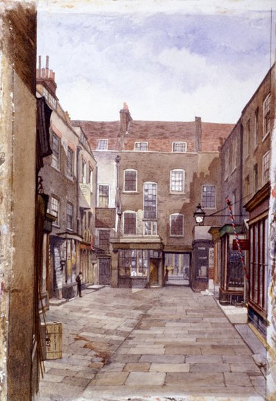Edifici dei Venditori di Pelle, London Wall, Londra da John Crowther