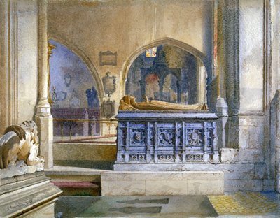 Monumento di Lord e Lady Crosby nella Chiesa di Sant