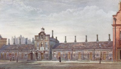 Londra perduta: Almshouses di Emery Hill, Rochester Row da John Crowther