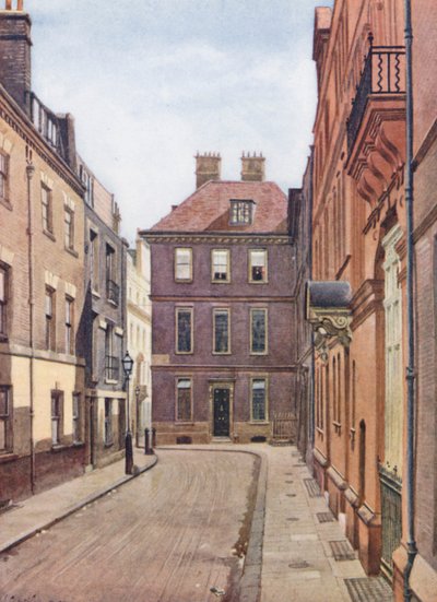 Londra perduta: Casa del giudice Jeffreys, Delahay Street, Westminster da John Crowther