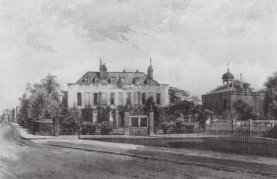 Londra perduta: Stockwell Park House, da Stockwell Park da John Crowther