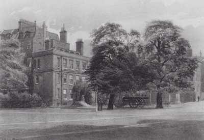 Londra perduta: La Casa delle Armi, Spring Gardens da John Crowther
