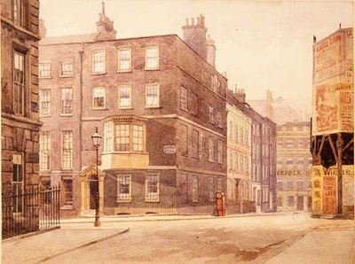 Norfolk Street, c.1880 da John Crowther