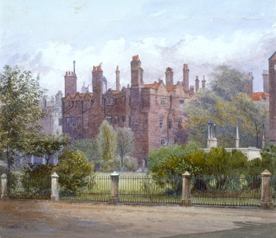 Vecchi edifici e giardini, Lincoln