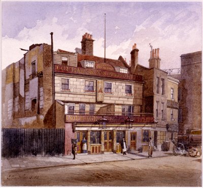 Old George Inn, Trinity Square, Londra da John Crowther