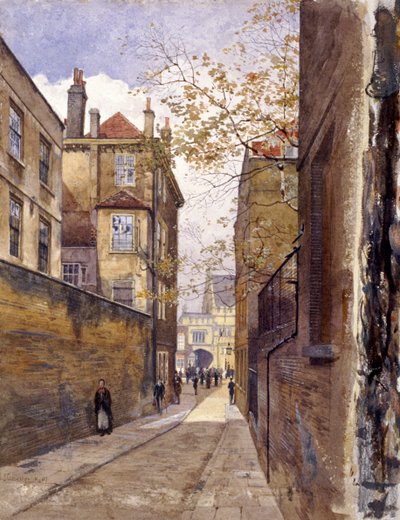 Archivio pubblico, Chancery Lane da John Crowther