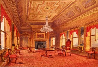 La sala del tribunale della Skinners