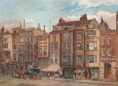 The Strand, di fronte ai Tribunali, Westminster, Londra da John Crowther