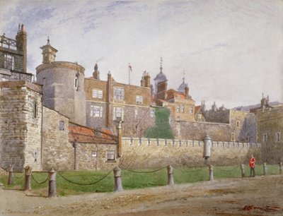 Torre di Londra, Stepney, Londra da John Crowther