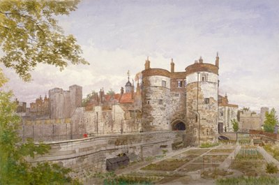 Torre di Londra, Stepney, Londra, 1883 da John Crowther