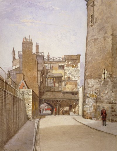 Torre di Londra, Stepney, Londra, 1883 da John Crowther