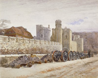 Torre di Londra, Stepney, Londra da John Crowther