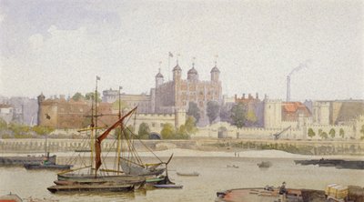 Torre di Londra, Stepney, Londra da John Crowther