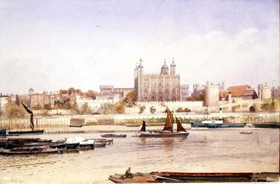 Torre di Londra dalla Riva Sud da John Crowther