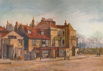 Veduta di Lawrence Street, Chelsea, Londra, 1882 da John Crowther