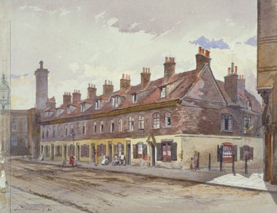 Veduta di Old Pye Street, Westminster, Londra da John Crowther