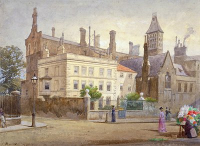Veduta di Whitelands House, King