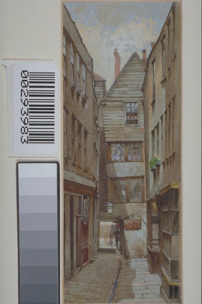 Veduta della York Coffee House, Bishop