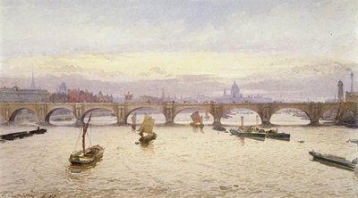 Ponte di Waterloo, Londra da John Crowther