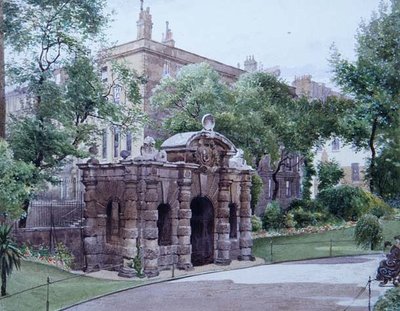 York Water Gate, Embankment Gardens da John Crowther