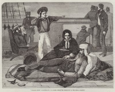 Verso casa da John Dalbiac Luard