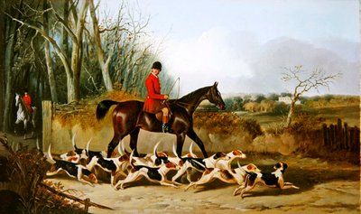 Crocteth Harriers, retro di Stanfield da John Dalby