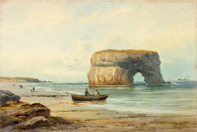 Marsden Rock, c.1885-1910 da John Davison Liddell