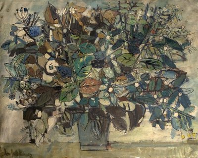 Studio di fiori, autunno, 1952 da John Dawson Watson