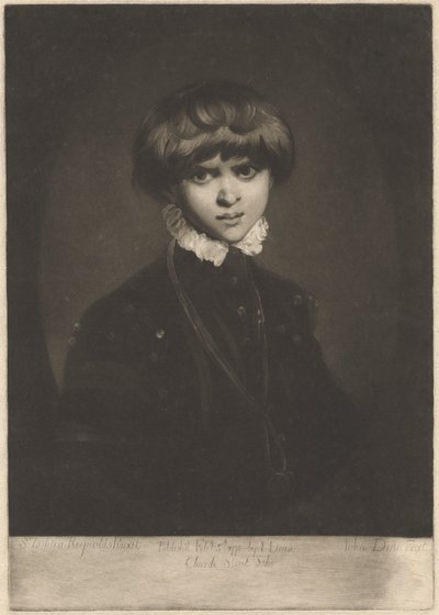 Ragazzo in Abito Veneziano da John Dean