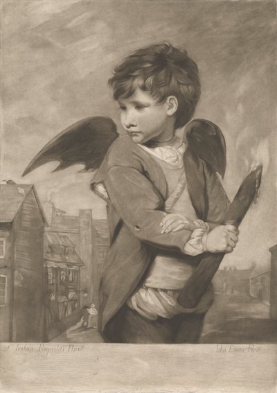 Cupido nel Ruolo di Fiaccheraio da John Dean