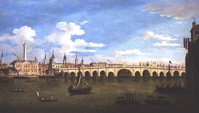Ponte di Londra, c.1820 da John Dean Paul
