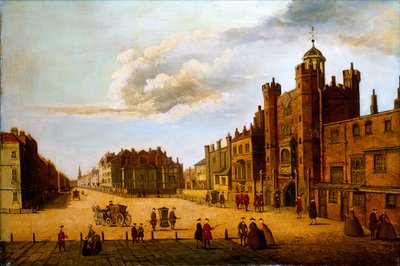 Vista su Pall Mall dal Palazzo di St. James da John Dean Paul