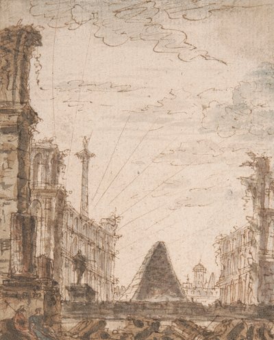 Una fantasia di rovine da John Devoto