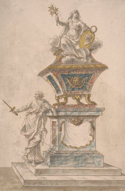 Monumento: Pace seduta su un