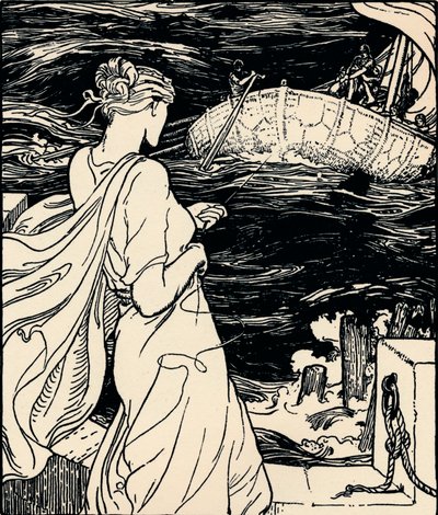 La regina del filo magico da John Dickson Batten