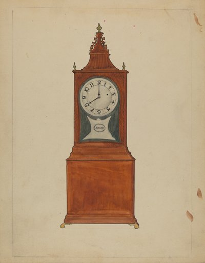 Orologio da John Dieterich