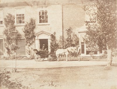 Oakley Cottage, 1853-56 da John Dillwyn Llewelyn