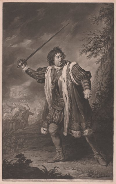 David Garrick come Riccardo III da John Dixon