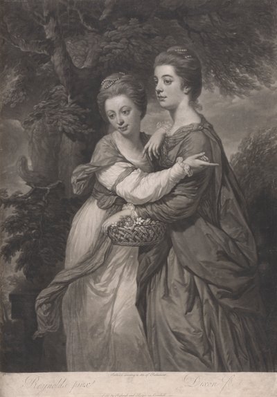 Elizabeth ed Emma Crewe da John Dixon