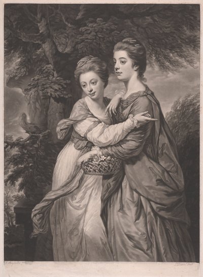 Miss Emma e Miss Elizabeth Crewe da John Dixon