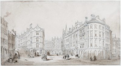 Akenside Hill, Newcastle upon Tyne da John Dobson