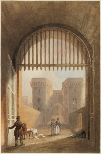 Porta della prigione, Newcastle upon Tyne da John Dobson