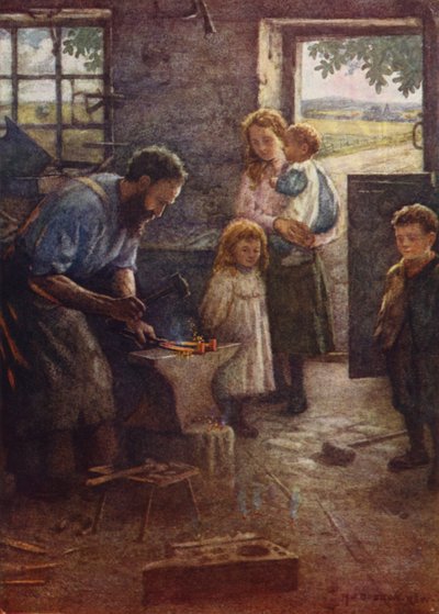Il Fabbro del Villaggio da John Dobson